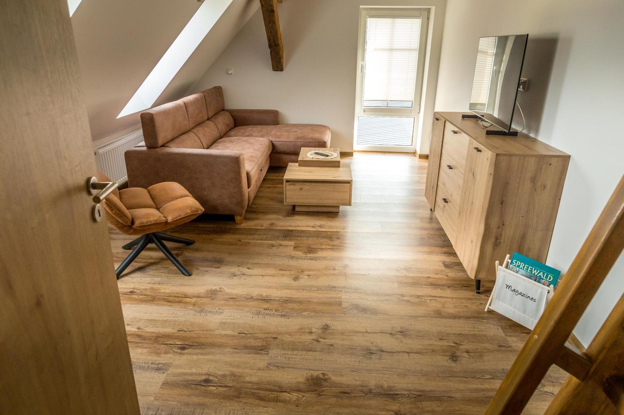 Luebbenauer Spreewaldnest Apartman Szoba fotó